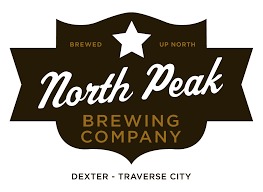 North Peak Bourbon Barrel Aged Strong Ale beer Label Full Size