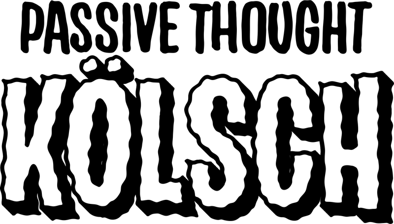 Neshaminy Creek Passive Thought beer Label Full Size