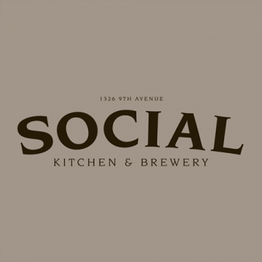 Social Kitchen West Side IPA beer Label Full Size