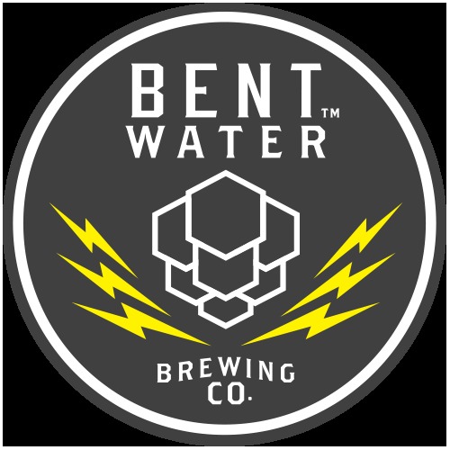 Bent Water X-13 Black IPA beer Label Full Size