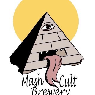 Mash Cult Mic Drop beer Label Full Size
