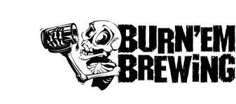 Burn 'Em Sauvin and Blanc beer Label Full Size