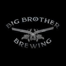 Big Brothers Hard Rootbeer beer Label Full Size