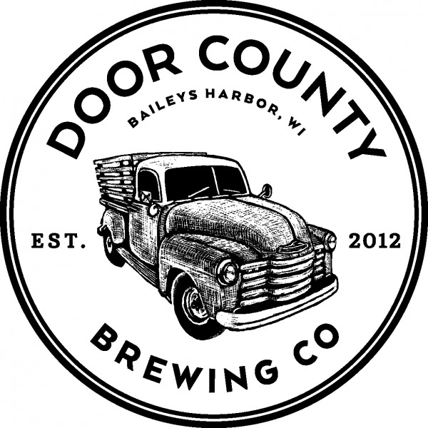 Door County Perdition Belgian Quad beer Label Full Size