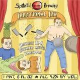 Spiteful Irrational Ian w/ Pineapple beer