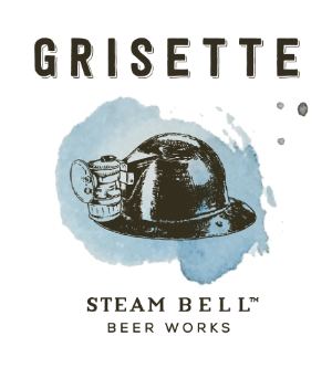 Steam Bell Grisette beer Label Full Size