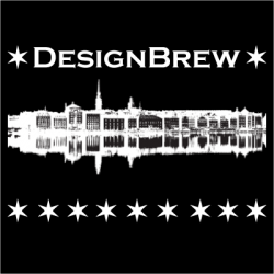 DesignBrew Très Belle Chic beer Label Full Size