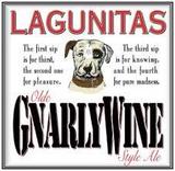 Lagunitas 2013 Gnarlywine beer