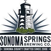Sonoma Springs Slow Noma Saison beer Label Full Size