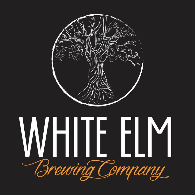 White Elm Inverted Galaxy beer Label Full Size