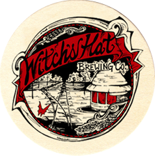 Witch's Hat Bear Ass Wheat beer Label Full Size