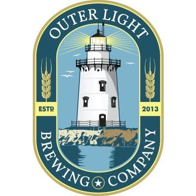 Outer Light Tres Palms beer Label Full Size