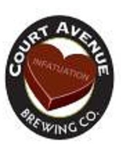 Court Avenue Infatuation beer Label Full Size