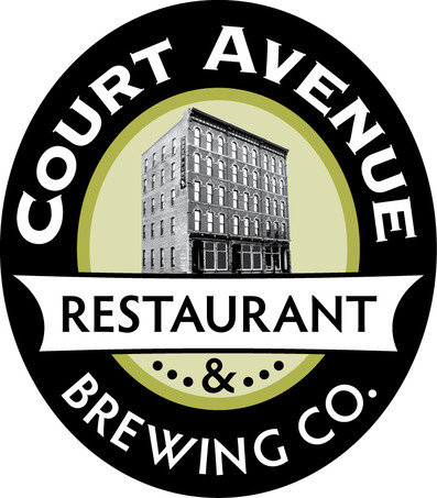 Court Avenue American Red Ale beer Label Full Size