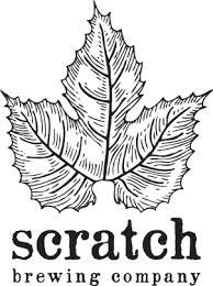 Scratch Oak-Aged Tripel beer Label Full Size