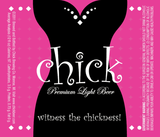 Chick Premium Light beer