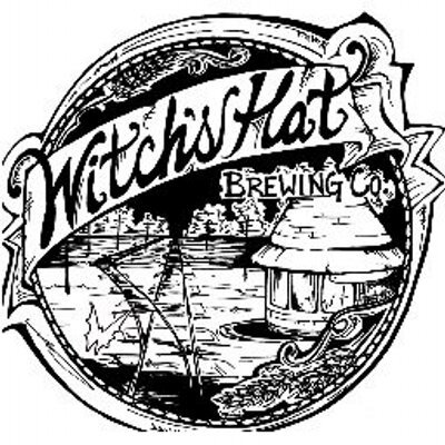 Witch's Hat BA Sir Edwards Double Brown Ale beer Label Full Size
