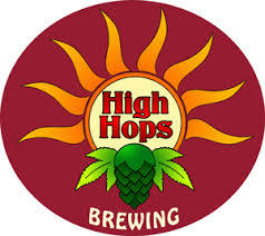 High Hops Chernobly beer Label Full Size