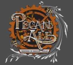 BS Pecan Honey Ale beer Label Full Size
