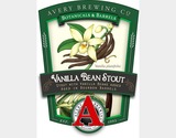 Avery Vanilla Bean Aged in Bourbon Barrels on Nitro beer