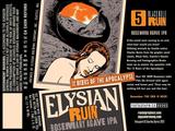 Elysian Ruin Rosemary Agave IPA beer