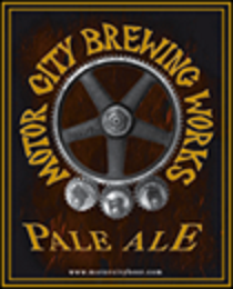 Motor City Pale Ale beer Label Full Size