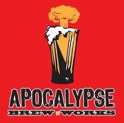 Apocalypse Hurricane beer Label Full Size