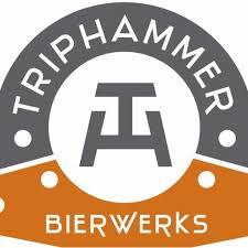 Triphammer Rye Pale Ale beer Label Full Size