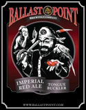 Ballast Point Tongue Buckler With Summit beer