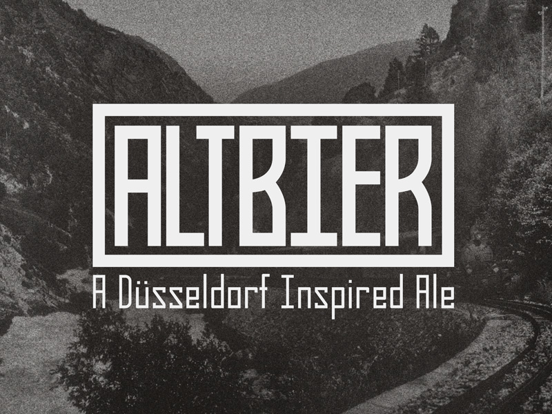 Lost Borough Altbier beer Label Full Size