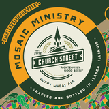Church Street Mosaic Ministry beer