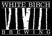 White Birch Phoenix beer Label Full Size