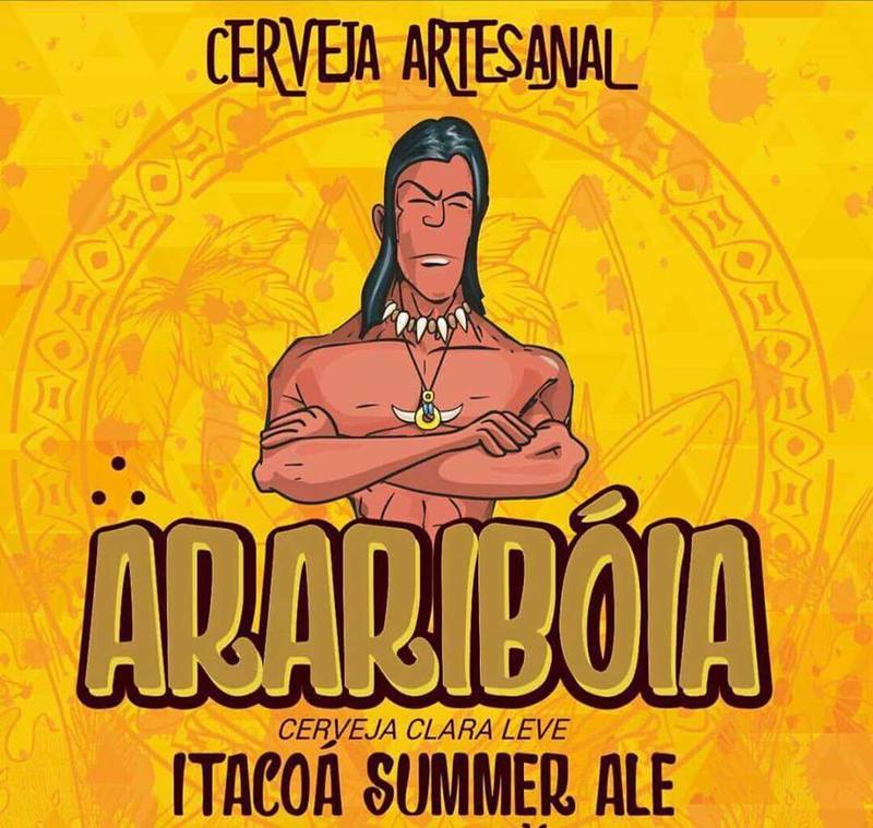 Itacoá Summer Ale beer Label Full Size