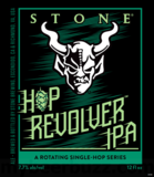 Stone Hop Revolver beer