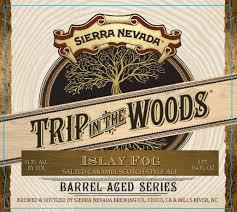 Sierra Nevada Trip In The Woods: Islay Fog beer Label Full Size