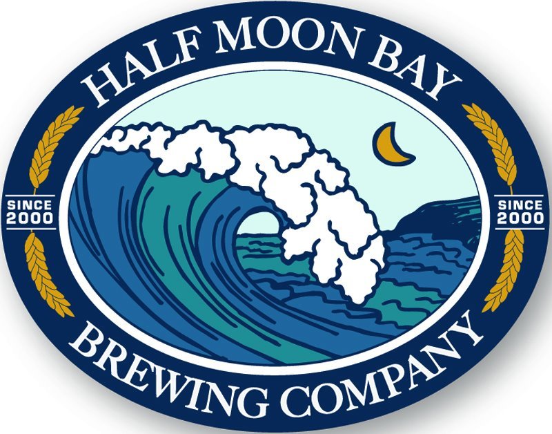 Half Moon Bay Preconceived Notion beer Label Full Size
