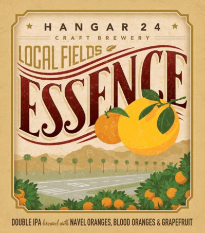 Hangar 24 Essence beer Label Full Size
