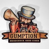 Gumption Woodchuck Cinnaster Clown beer