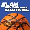 Rochester Mills Slam Dunkel beer Label Full Size