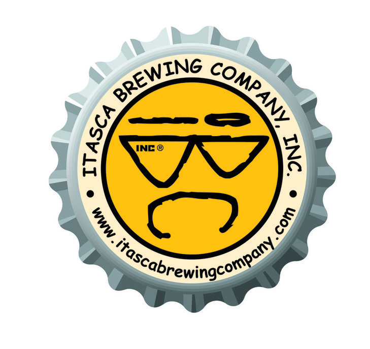 Itasca Lisette beer Label Full Size