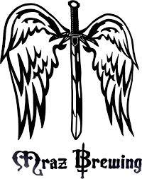 Marz Mraz Blueberry Sour beer Label Full Size