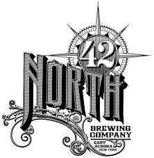 42 North Enforcer Fall Galaxy beer Label Full Size