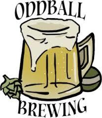 Oddball Dark Saison beer Label Full Size