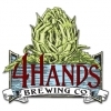 4 hands Secret Stash (barrel aged) beer Label Full Size