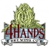 4 hands Secret Stash (barrel aged) beer
