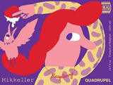 Mikkeller Raspberry Quadrupel Brandy Barrel Aged beer