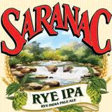Saranac Rye IPA beer