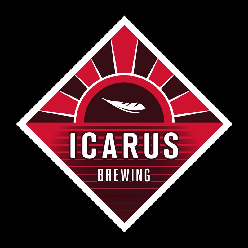 Icarus Sunwalker Smoked Pilsner beer Label Full Size