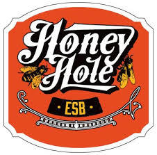 Spindletap Honey Hole beer Label Full Size