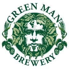 Green Man Trickster Too beer Label Full Size